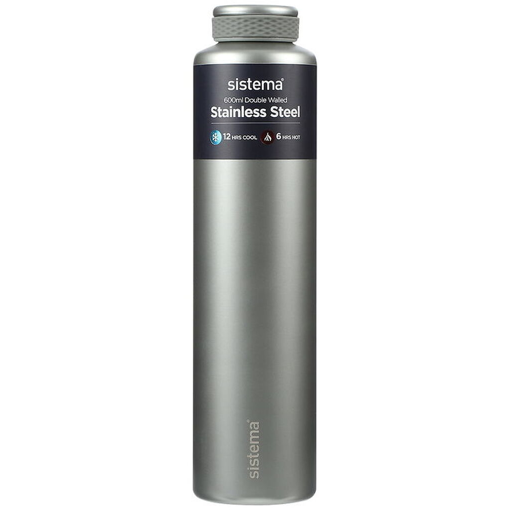 Sistema Termoflaske - Stainless Steel - 600 ml - Wintergreen