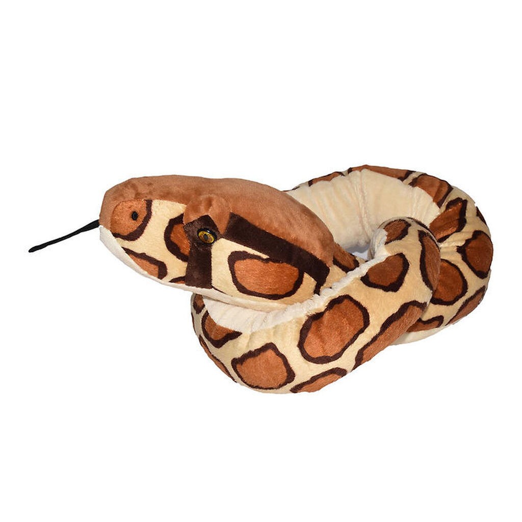 Wild Republic Bamse - 137 cm - Burmese Pyton Slange