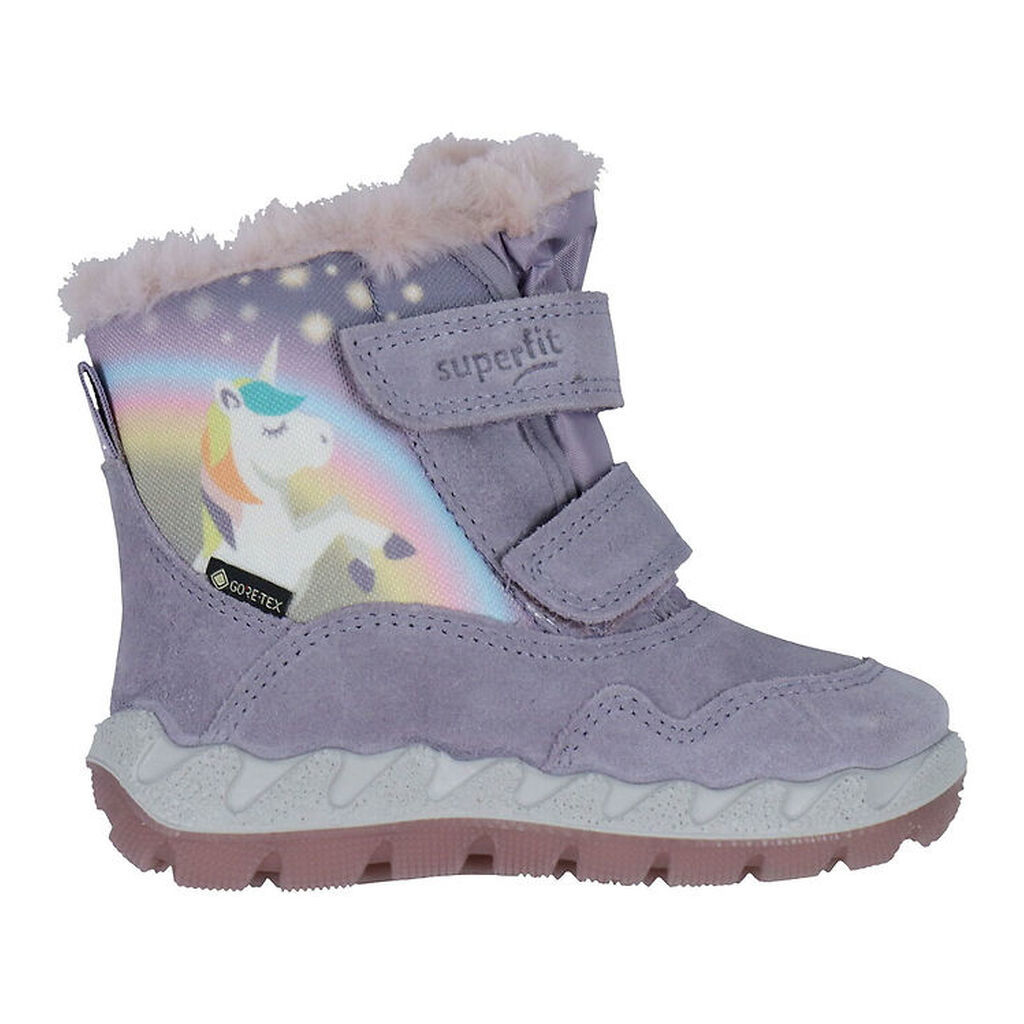 Superfit Vinterstøvler - Icebird - Tex - Lilla/Rosa