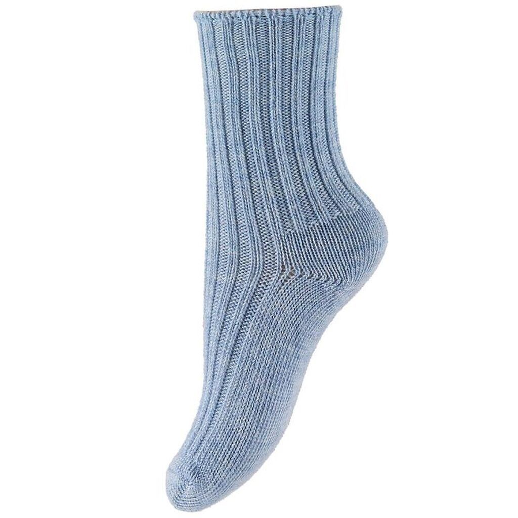 Joha Strømper - Uld - Lyseblå