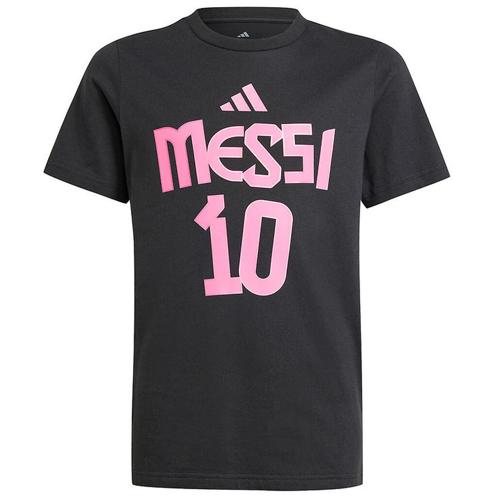 adidas Performance T-shirt - Y MESSI N&N G T - Sort