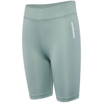 Hummel Cykelshorts - hmlLuna Thights - Iceberg Green