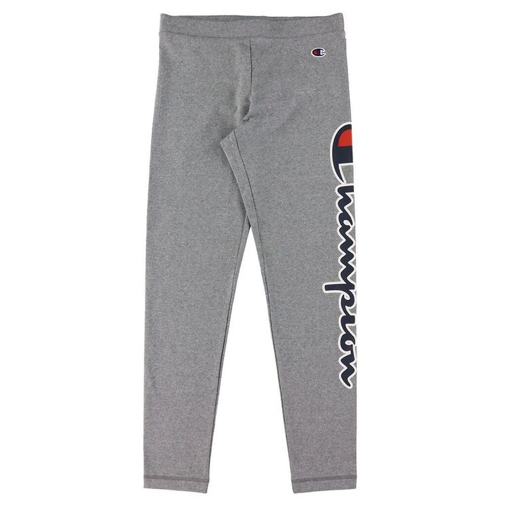Champion Fashion Leggings - Gråmeleret m. Logo