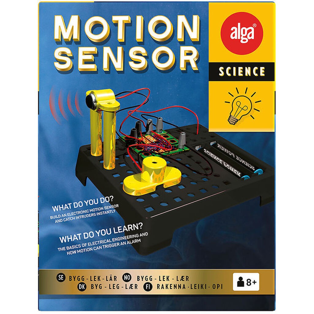 Alga Science - Motion Sensor