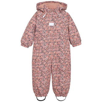 Minymo Flyverdragter - Peach Whip m. Blomster