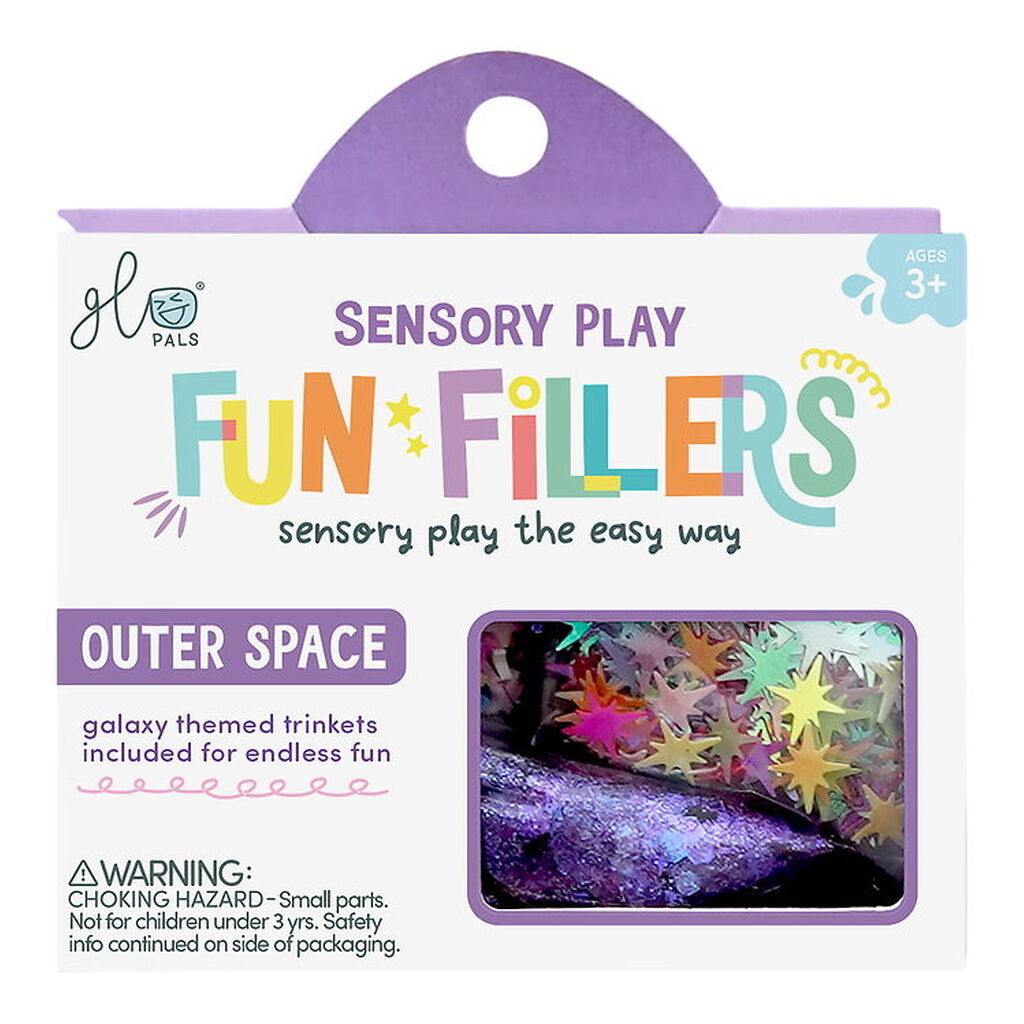 Glo Pals Sansekrukke-fyld - Fun Fillers - Outer Space