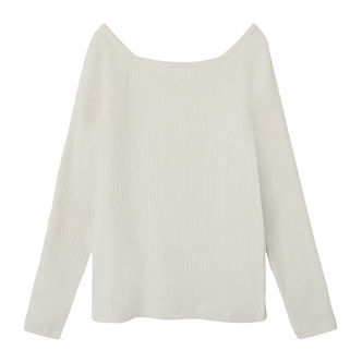 Name It Bluse - Rib - NkfOtilia - Jet Stream