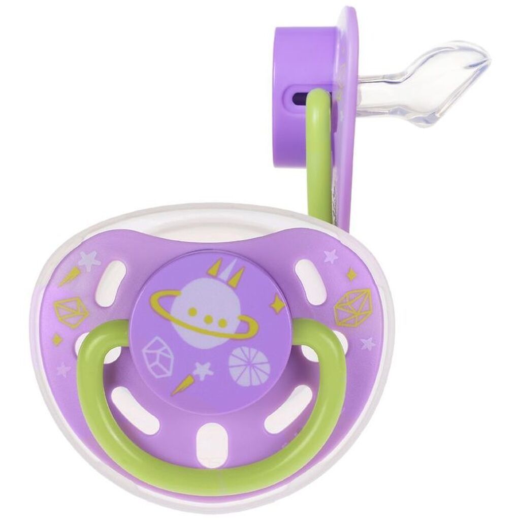 KidsMe Sut - Lavendel m. Selvlysende Ring