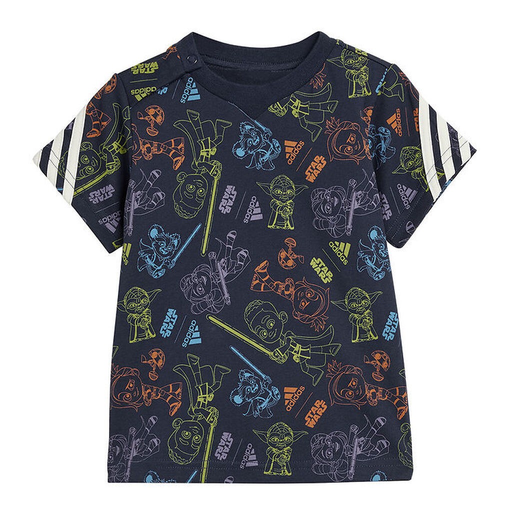 adidas Performance T-shirt - I SW YTJ T - Blå