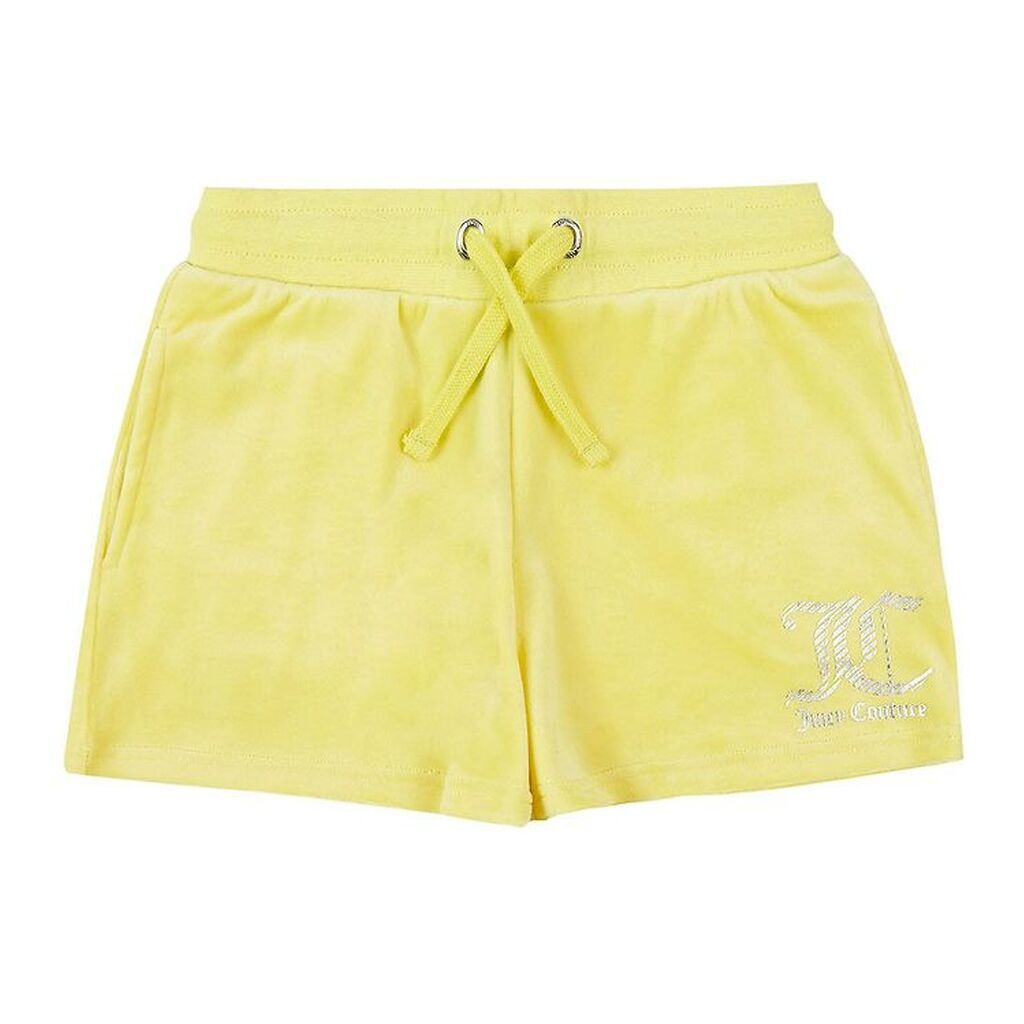 Juicy Couture Shorts - Velour - Yellow Pear