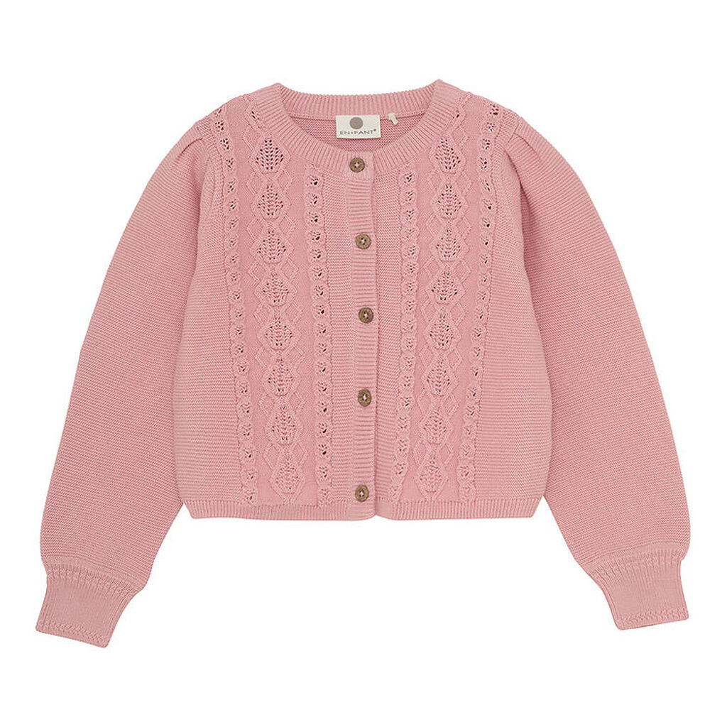 En Fant Cardigan - Strik - Bridal Rose