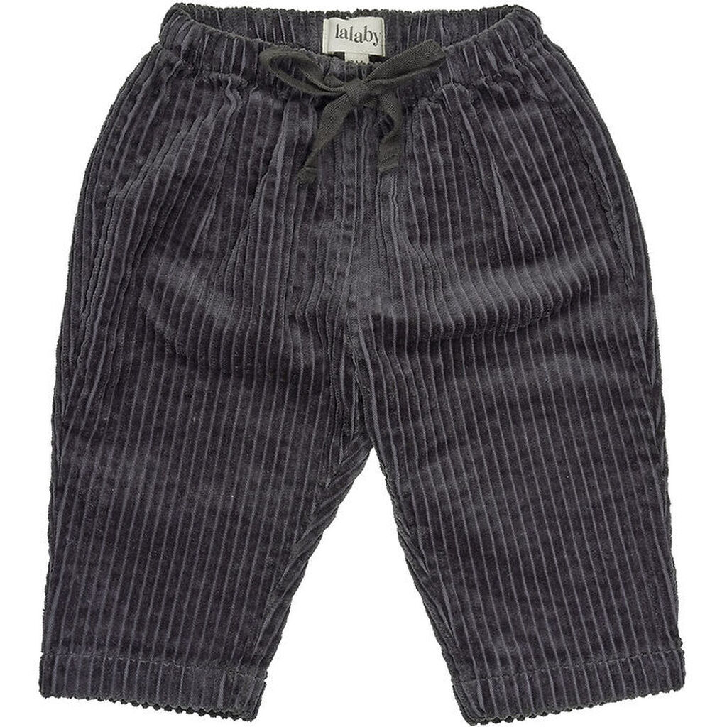 Lalaby Fløjlsbukser - Charlie - Anthracite