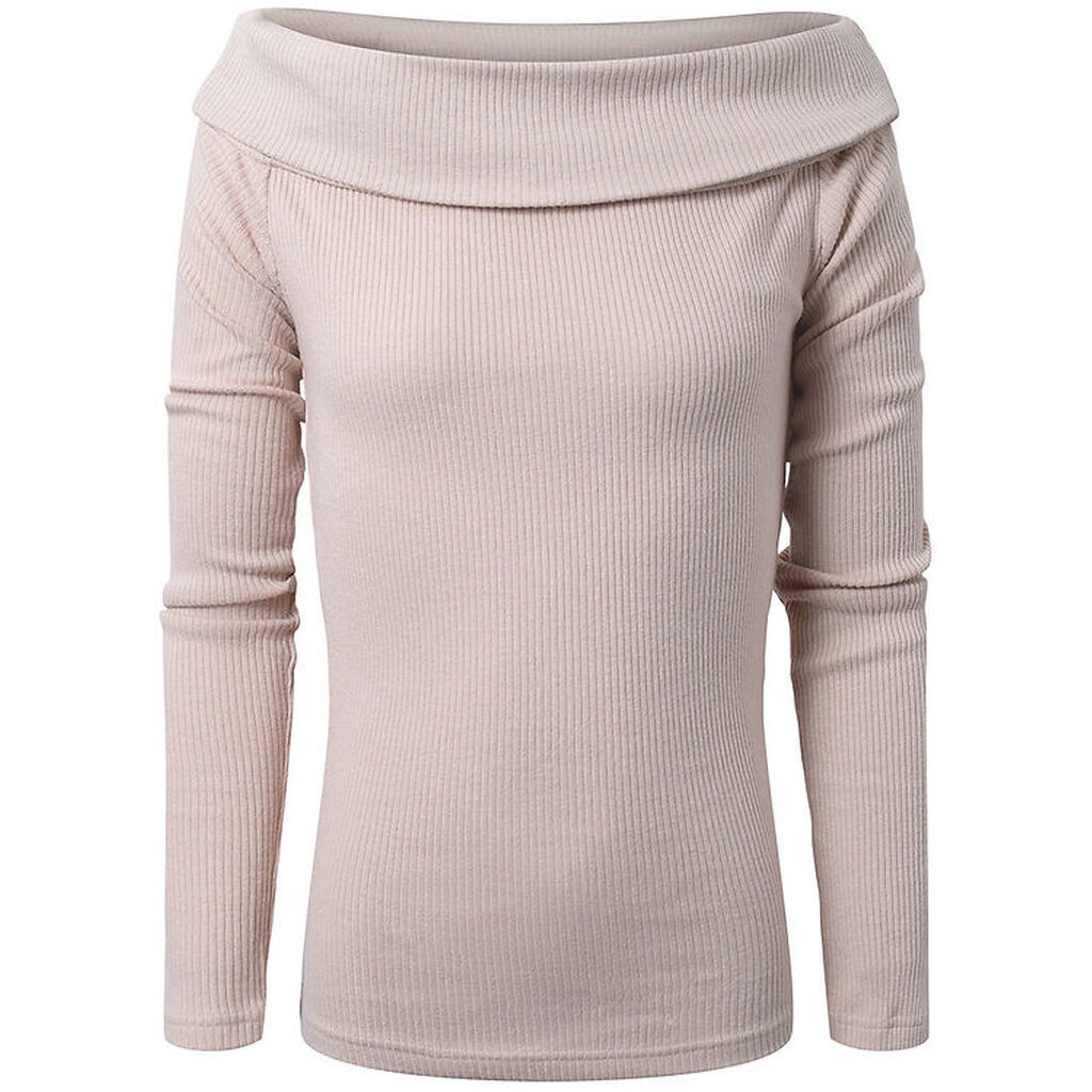 Hound Bluse - Strik - Bone White