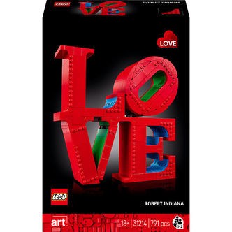 LEGOÂ® Art - Love 31214 - 791 Dele