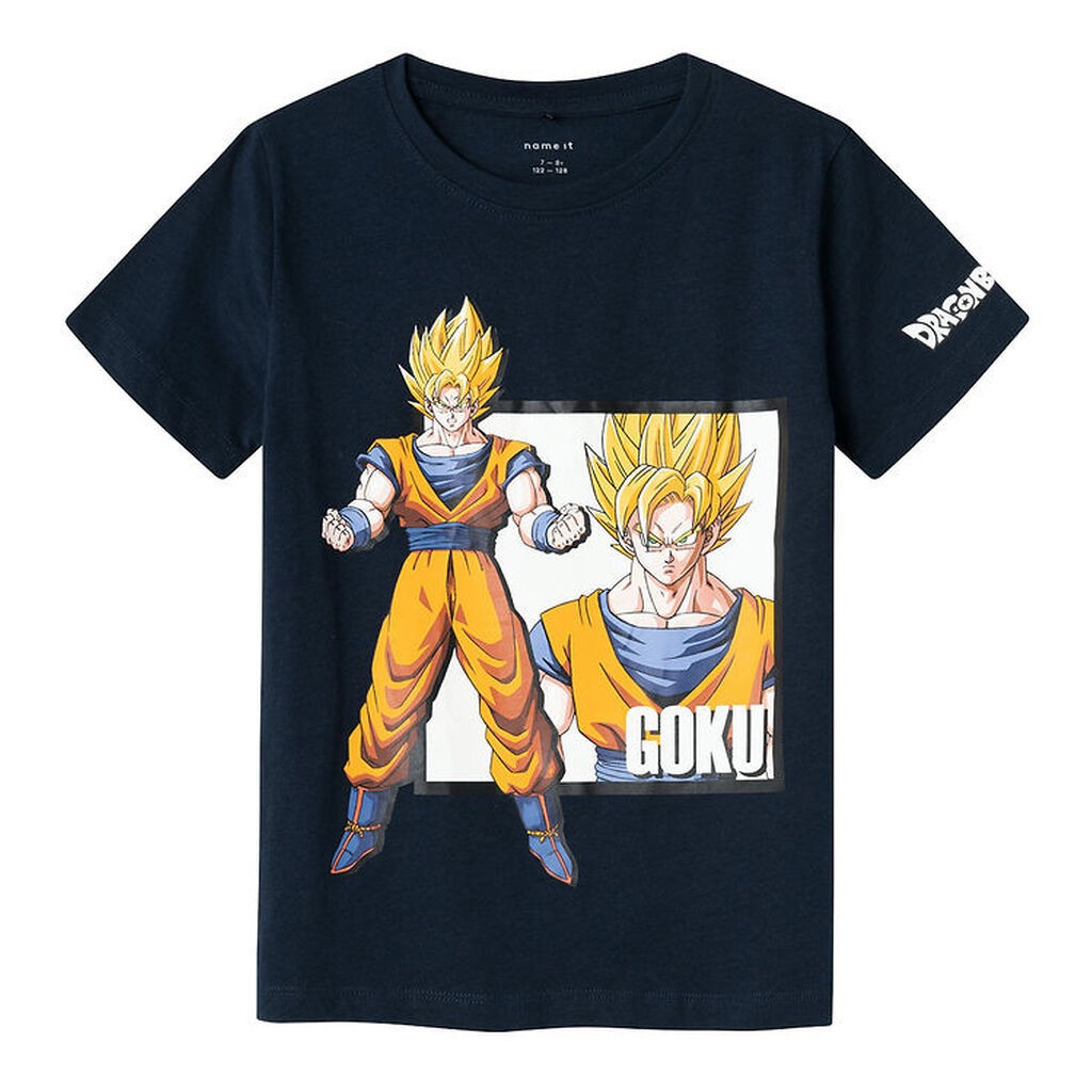 Name It T-shirt - Noos - NkmJimmo Dragonball - Dark Sapphire