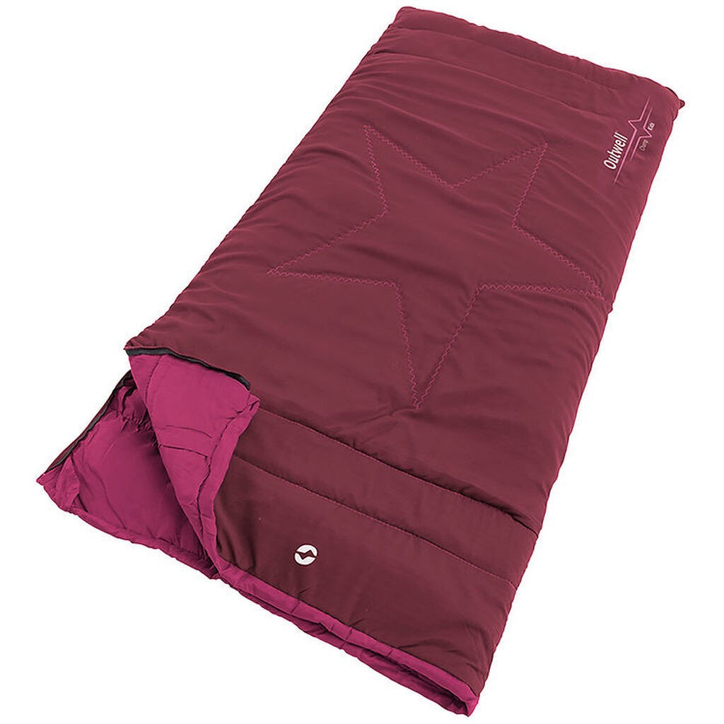 Outwell Sovepose - Champ Kids - Deep Red