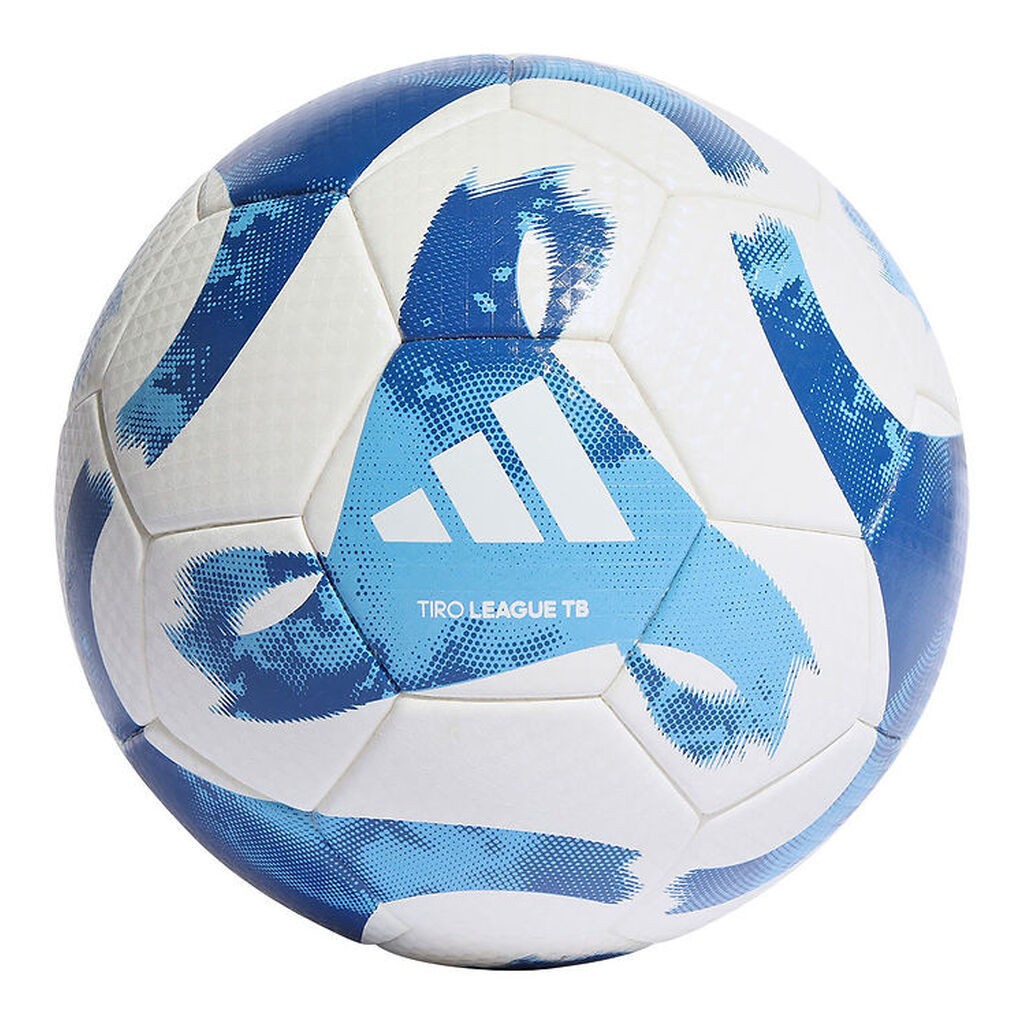 adidas performance Fodbold - Tiro LGE TB - White/Royblu/Ltblue