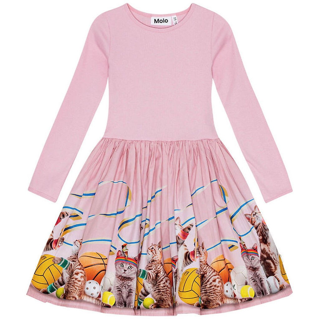 Molo Kjole - Casie - Sporty Cats