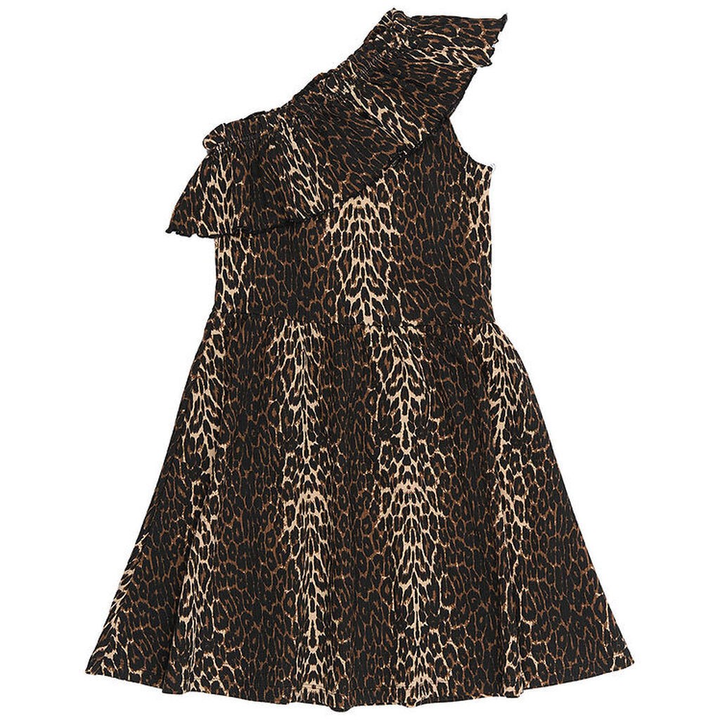 The New Kjole - Rib - TnEllen - Oxford Tan AOP