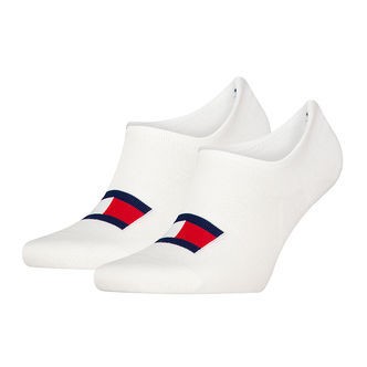 Tommy Hilfiger Footies - Hvid