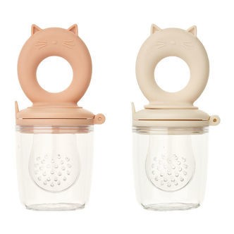 Liewood Food Feedere - Miranda - 2-pak - Tuscany Rose/Apple Blos