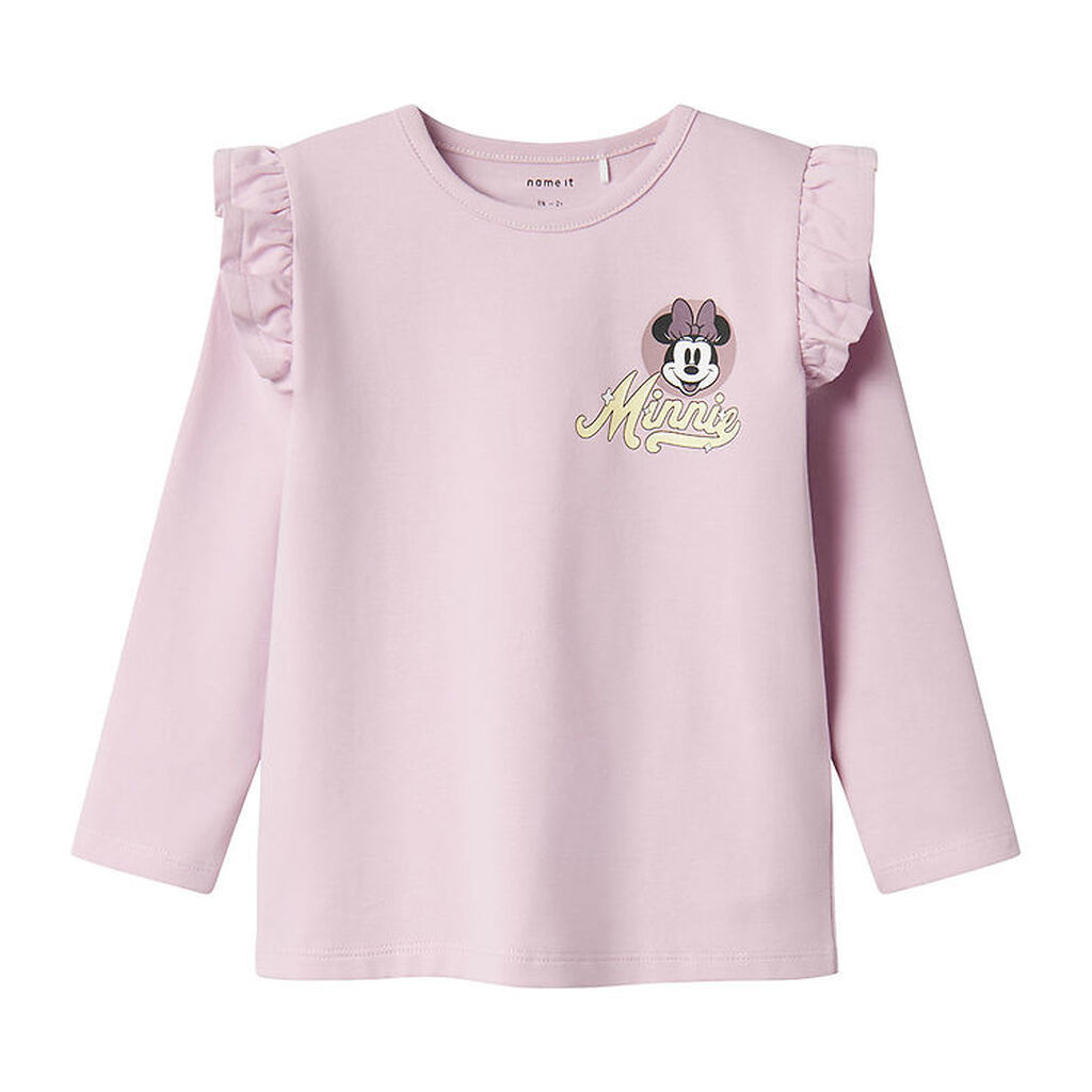Name It Bluse - NmfDasire - Minnie Mouse - Winesome Orchid