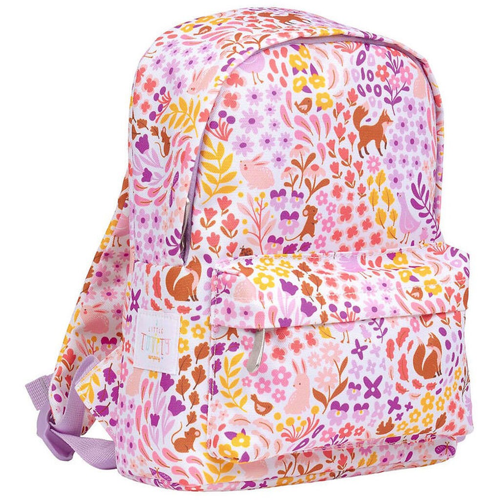 A Little Lovely Company Børnehavetaske - Flower Garden