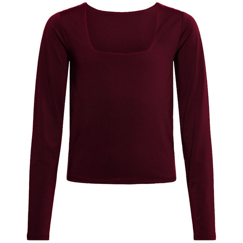 Rosemunde Bluse - Vendbar - RkBillie - Tawney Port