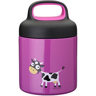 Carl Oscar Termomadkasse - 0,3 L - TEMP LunchJar - Lilla m. Ko