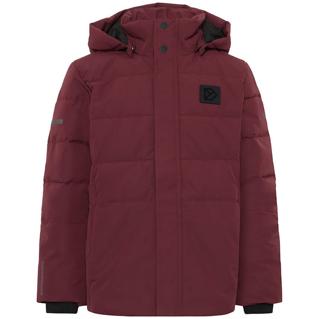 Didriksons Dynejakke - Silkat - Anemon Red