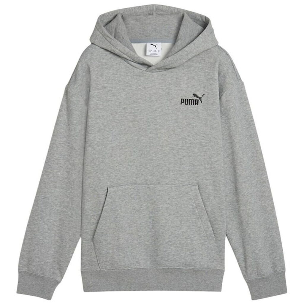 Puma Hættetrøje - ESS Small No. 1 Logo - Grå