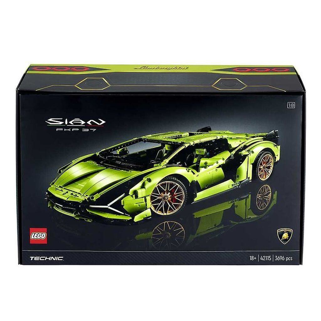 LEGOÂ® Technic - Lamborghini Sián FKP 37 42115 - 3696 Dele