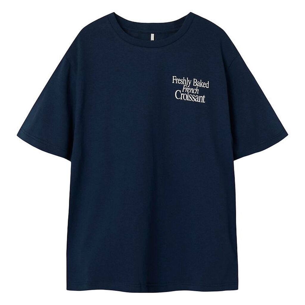 Name It T-shirt - NkmDuster - Ombre Blue/Croissant