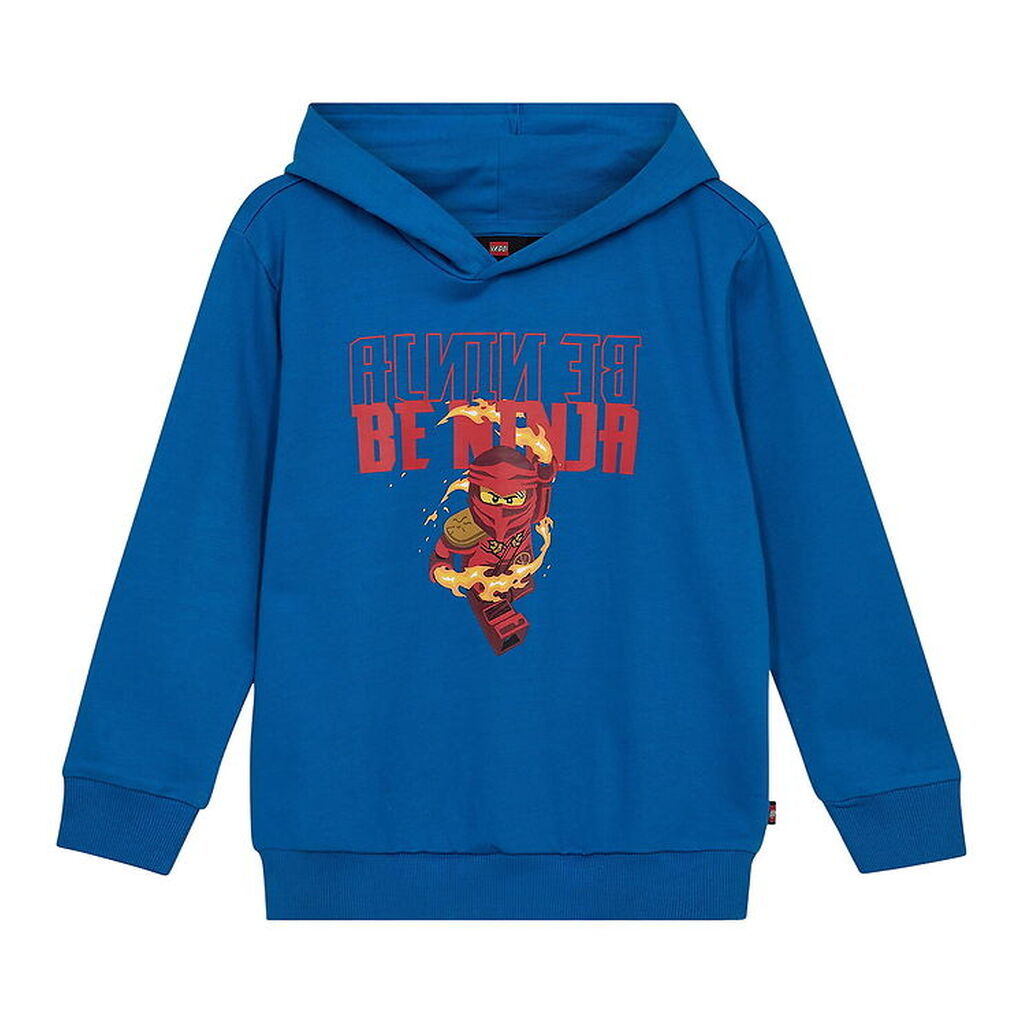 LEGOÂ® Ninjago Hættetrøje - LwSaku 701 - Blå