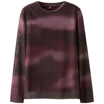 Name It Bluse - Mesh - NkfRopea - Burgundy