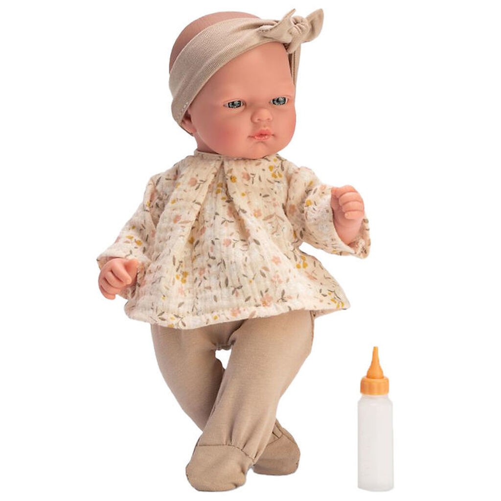 Asi Dukke - 30 cm - Oli - Beige