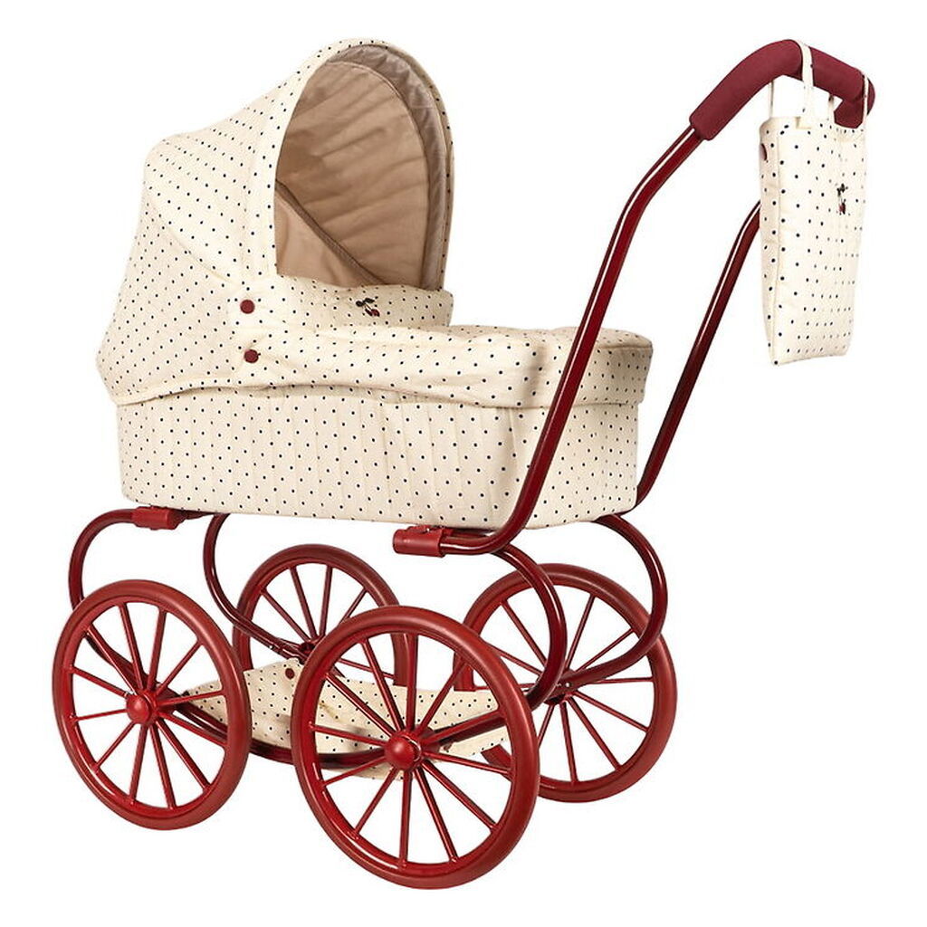 Konges Sløjd Dukkevogn - Minnie - Estate Dot