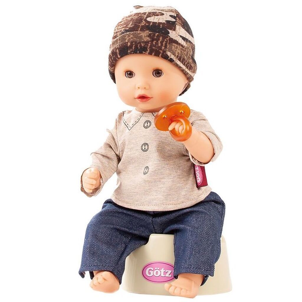 Götz Dukke - Sleepy Aquini - Boy