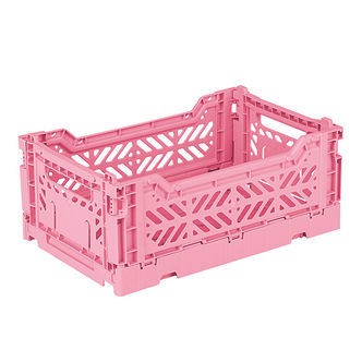 Aykasa Foldekasse - 27x17x11 cm - Mini - Baby Pink