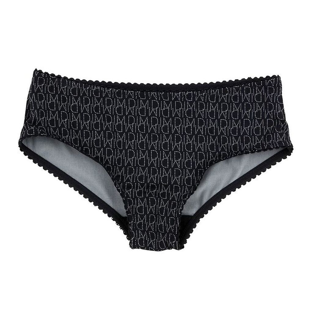 DIM Trusser - Mikrofiber - Sort m. Logo