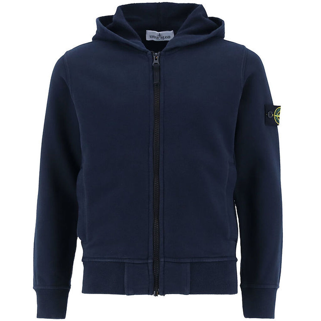 Stone Island Cardigan - Navy Blue