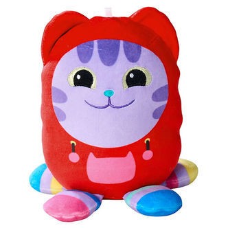 Gabby's Dollhouse Bamse - Squishy DJ Catnip - 20 cm