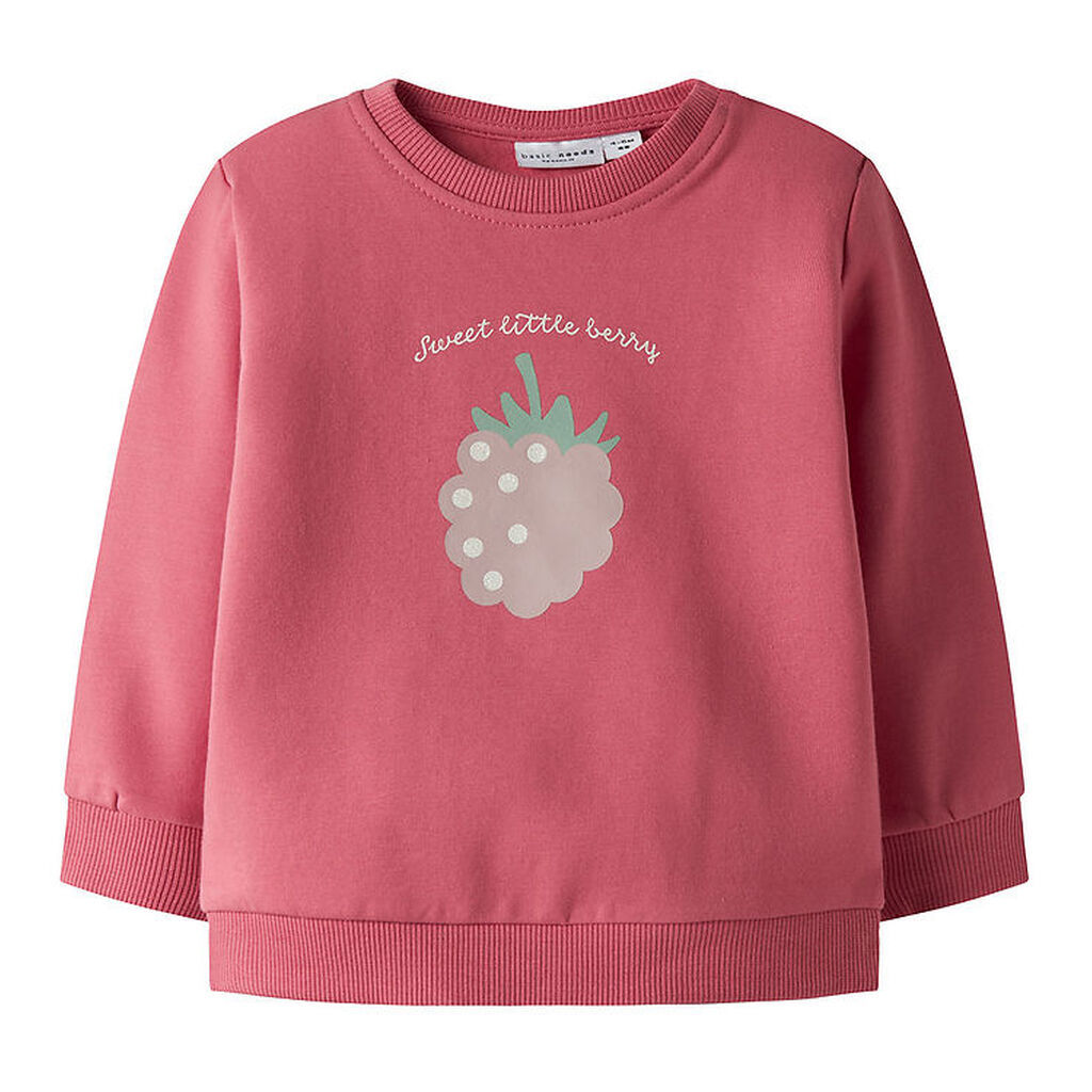 Name It Sweatshirt - NbfVrillie - Rapture Rose/Raspberry