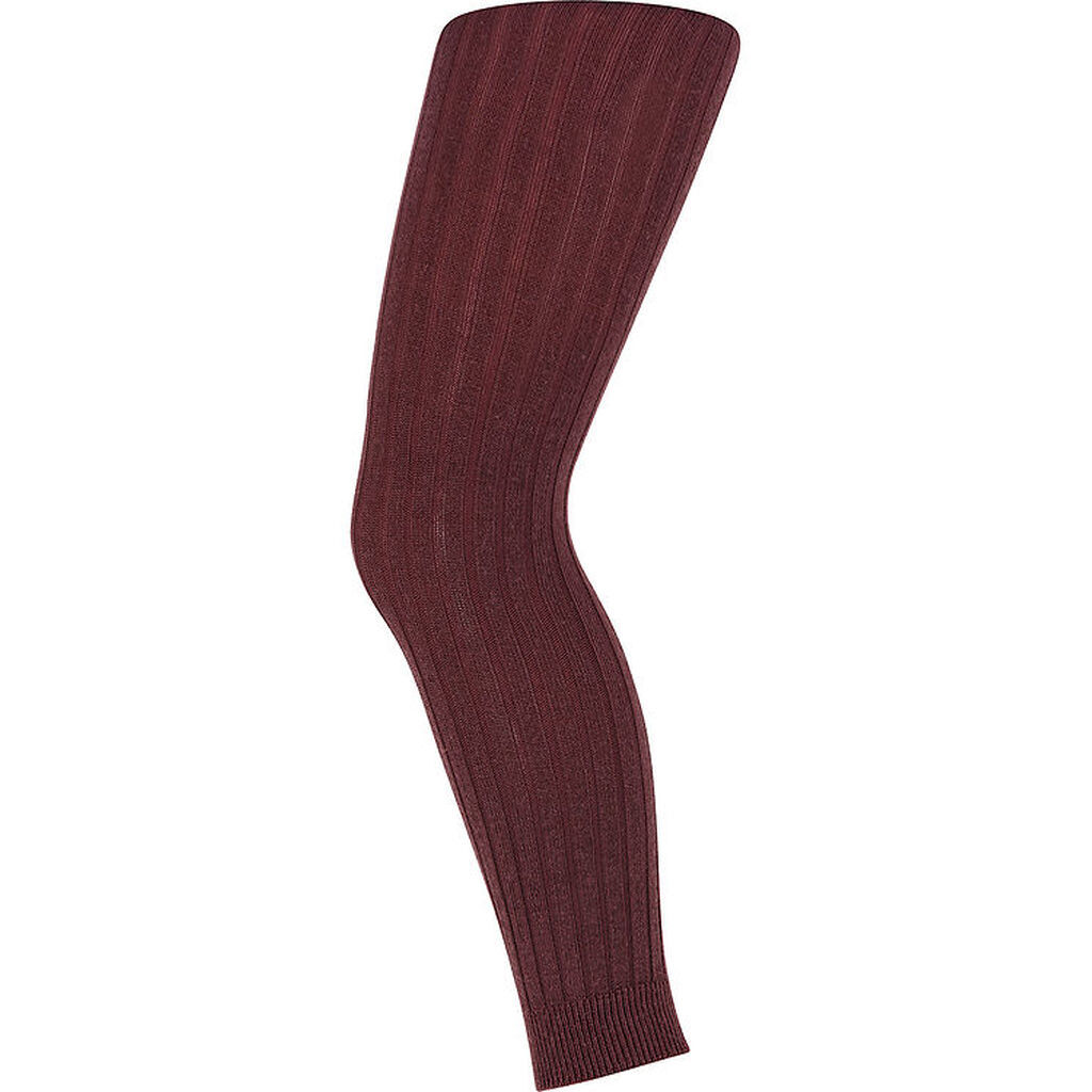 MP Leggings - Uld - Rib - Grape Skin