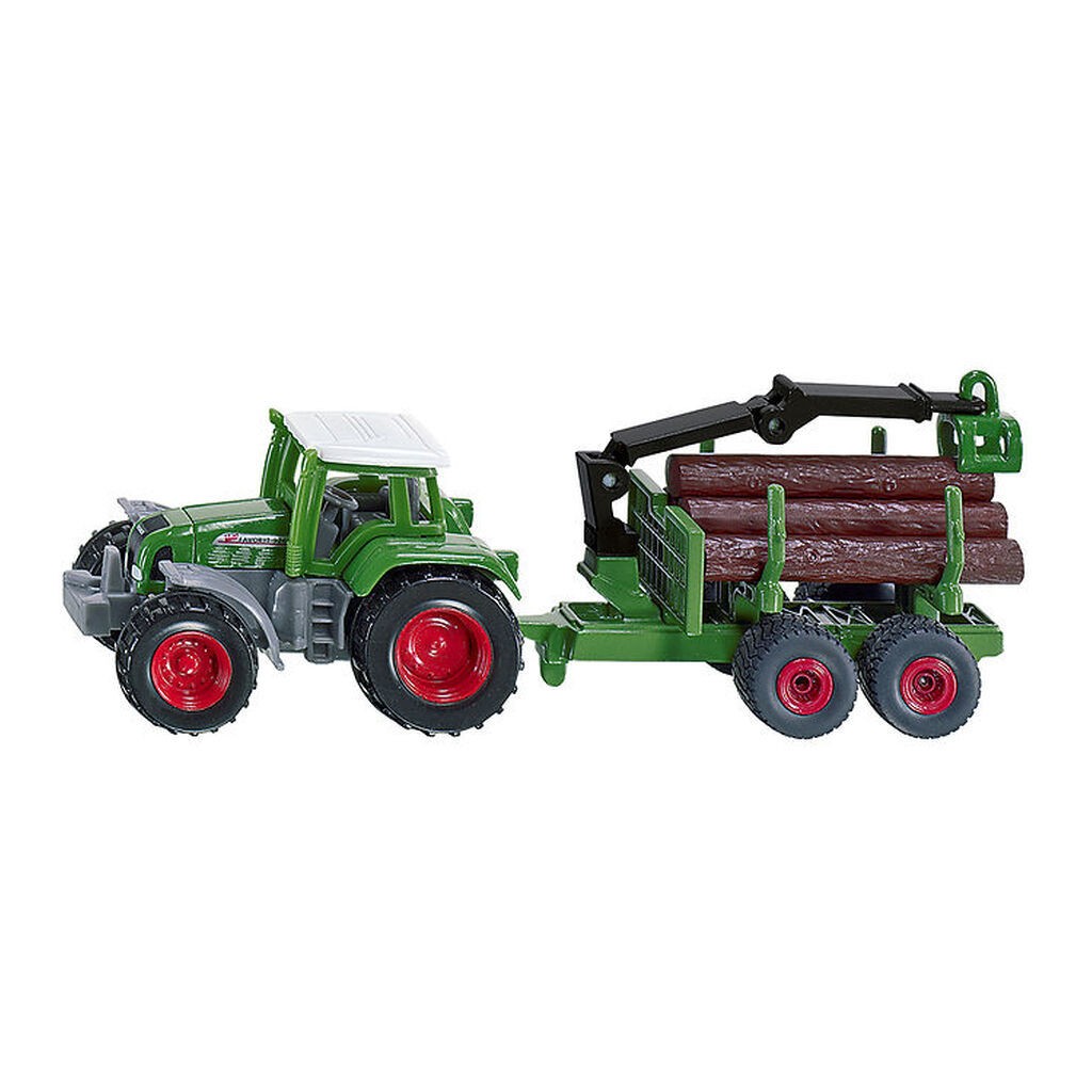Siku Traktor - Traktor m. Anhænger