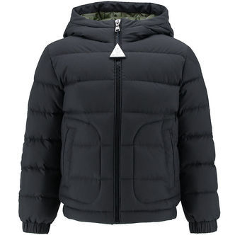 Moncler Dunjakke - Grecois - Sort