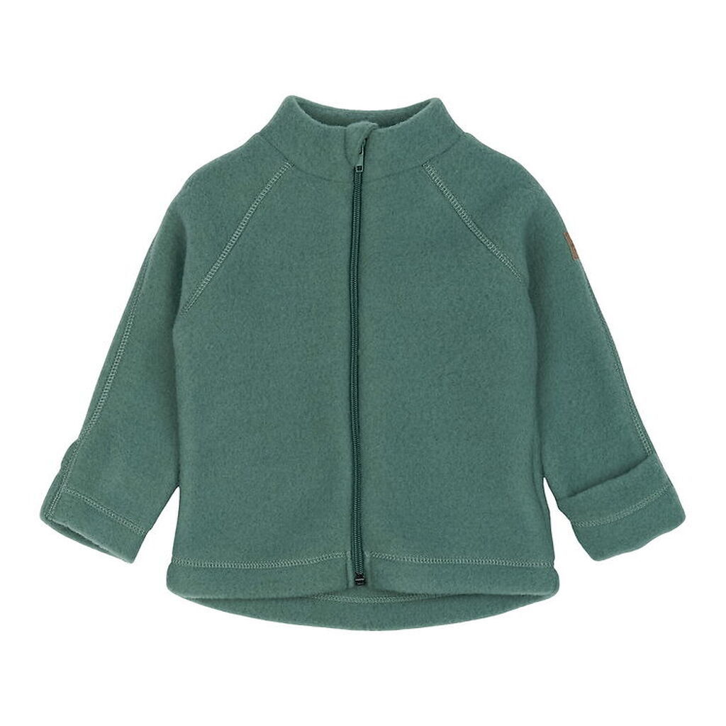 Mikk-Line Cardigan - Uld - Balsam Green
