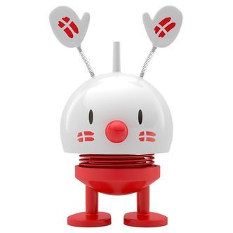 Hoptimist Baby Bumble - 7 cm - Fødselsdag - Hvid