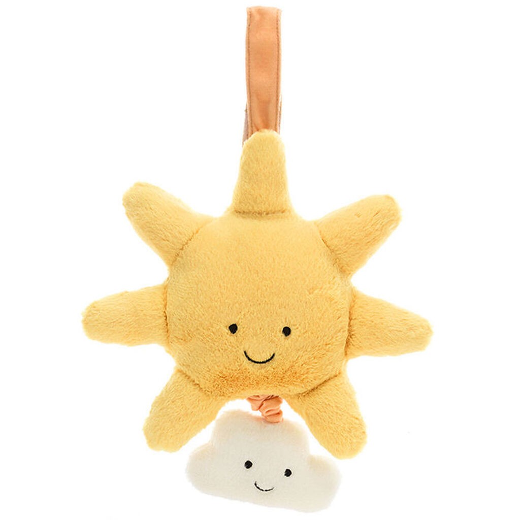 Jellycat Musikuro m. Sky - Amuseables Sun