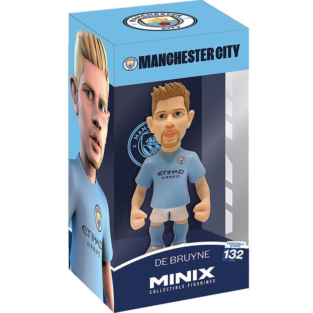 Minix Figur - Football Stars - Man City - De Bruyne